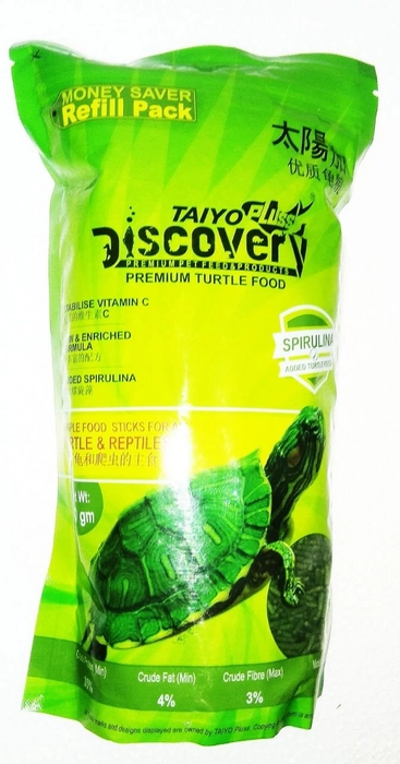 Taiyo Pluss Discovery 500g Turtle food Pouch