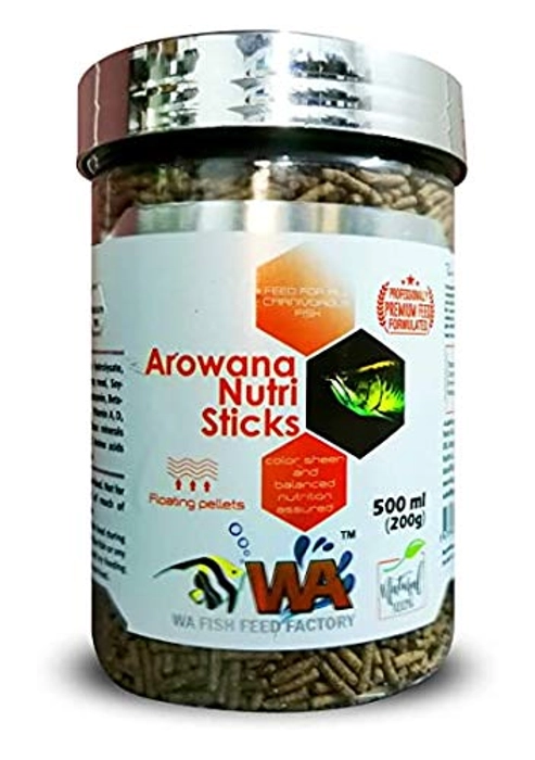 WA AROWANA Nutri Sticks-500ml (200g)