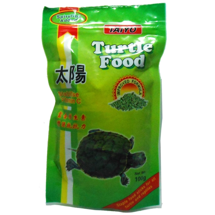 Taiyo Turtle Food, 100gm Pouch