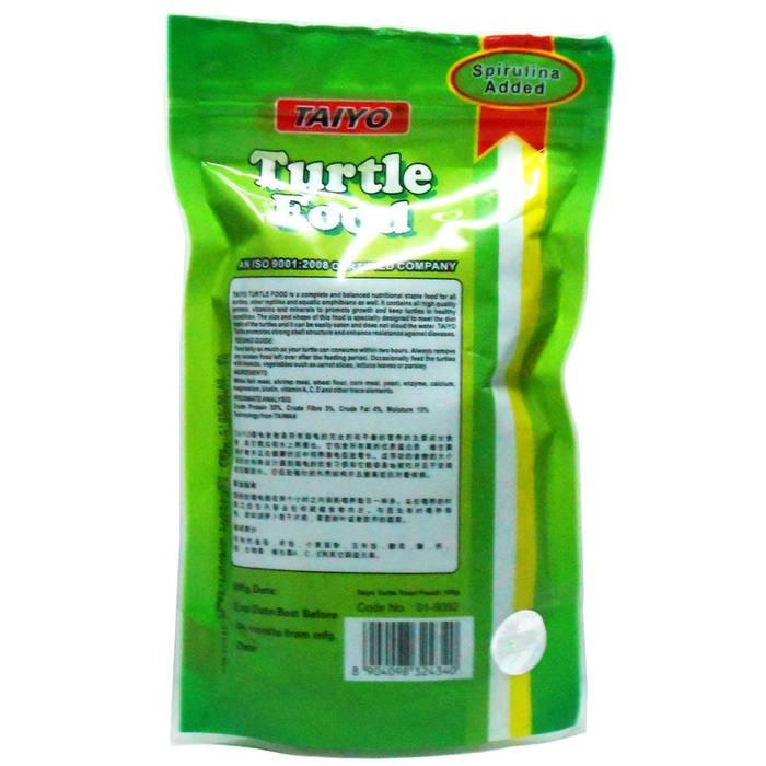 Taiyo Turtle Food, 100gm Pouch