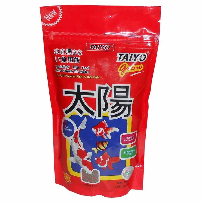 Taiyo Grow Fish Food Pouch, 200gm