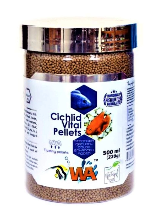 WA Cichlid Vital Floating Pellets 220g