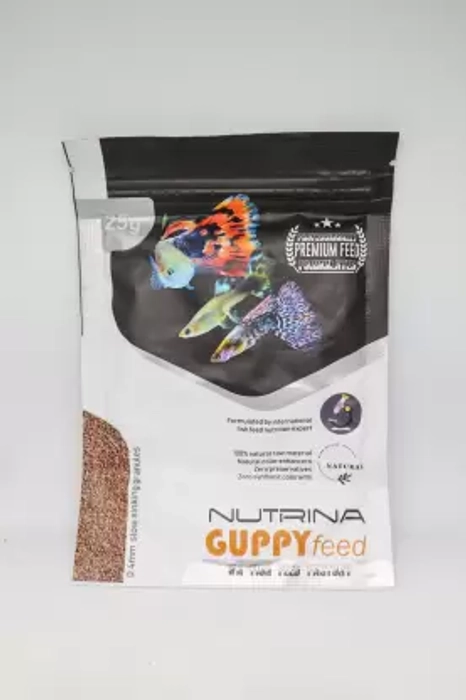 WA Nutrina Guppy Pouch -25g