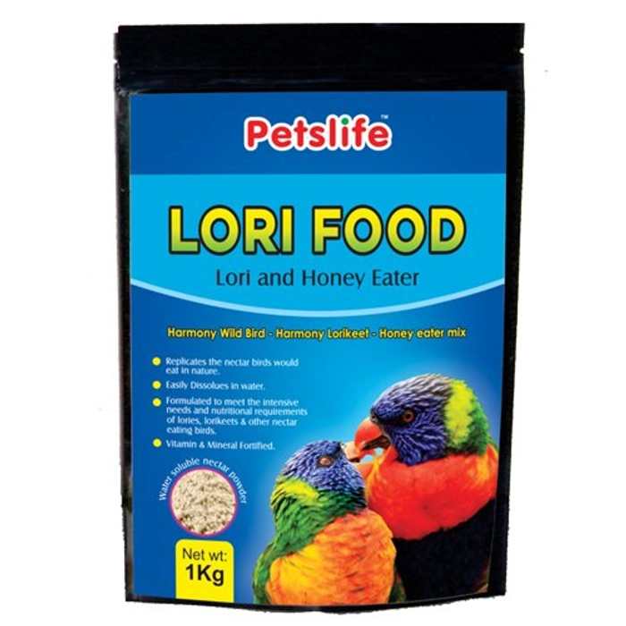 Petslife Lori Food for Lori Bird - 1 Kg