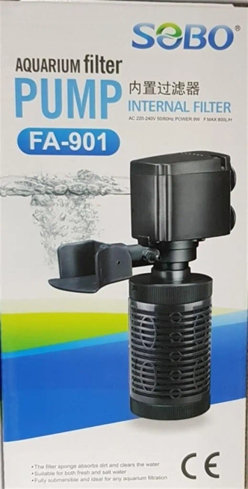 Sobo - 901 Aquarium internal filter pump