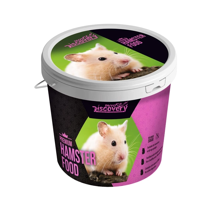 Taiyo Pluss Discovery Premium Hamster Food  500 g