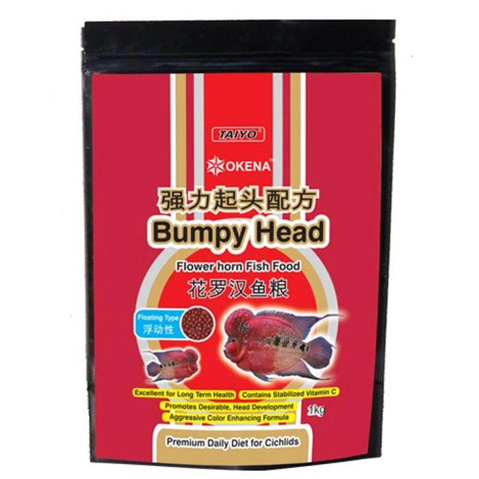 01-4194 Taiyo Okena Bumby Head 1kg Pouch