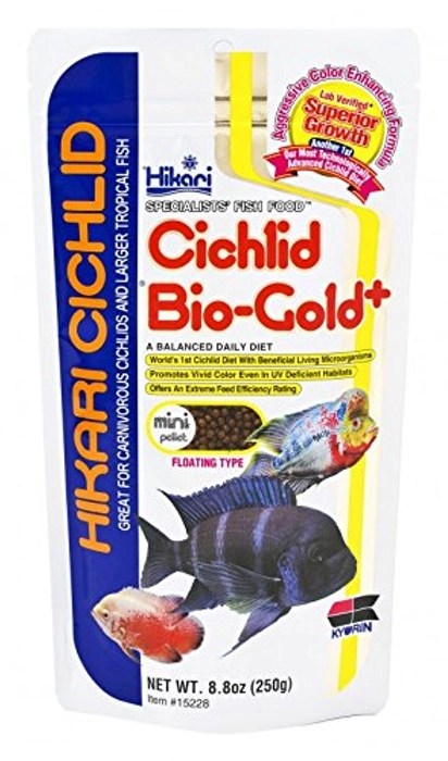 15228 - Hikari Cichlid Biogold Plus (Mini Pellet) - 250g