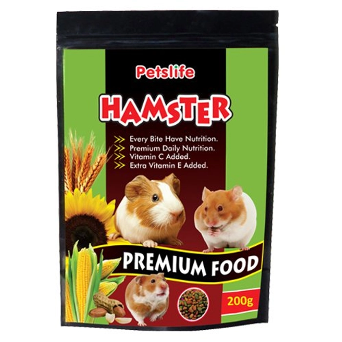 Petslife Hamster Premium Food - 200 g