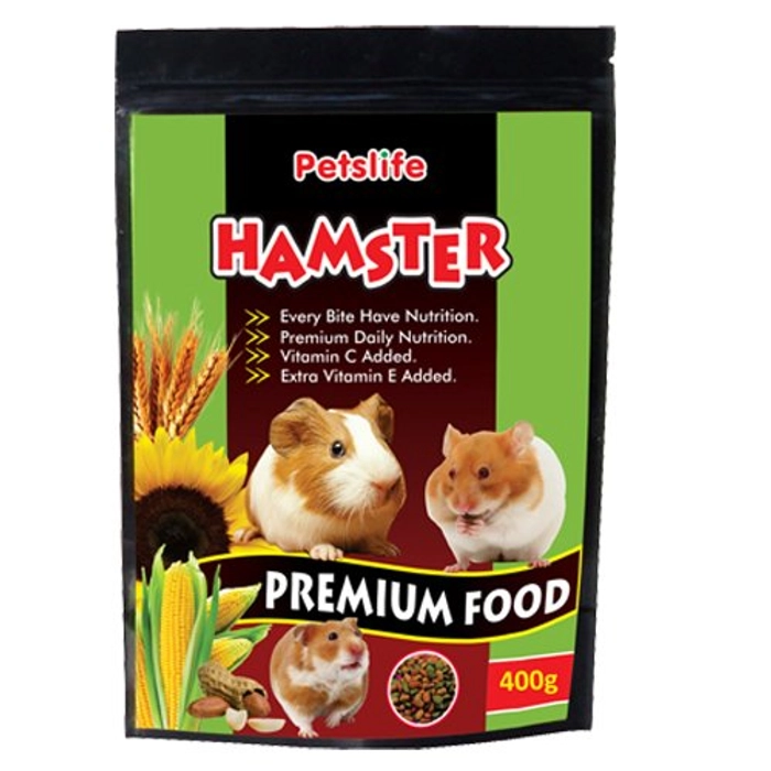 Petslife Hamster Premium Food, 400 g