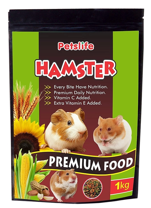 Petslife Hamster Premium Food, 1 kg