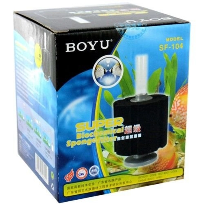 Boyu SF-104 Super Biological Sponge Filter