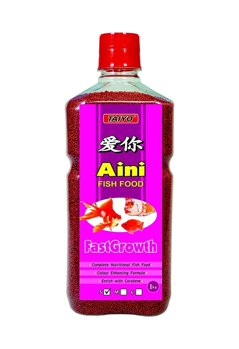 Taiyo Aini Fast Growth Fish Food, 1 kg