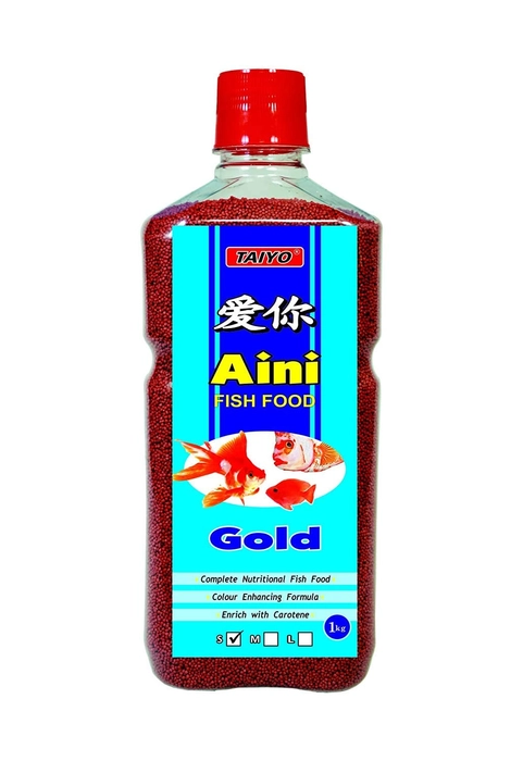 Taiyo Aini Gold Fish Food, 1 kg