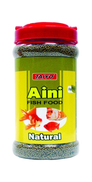 Taiyo Aini Natural Fish Food, 330gm ( 1.2mm )