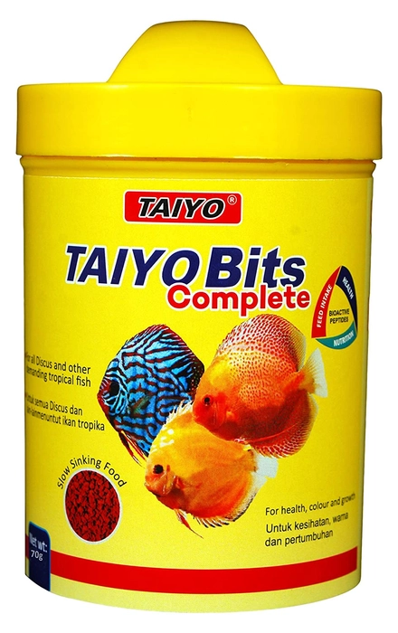 Taiyo Bits Complete Fish Food, 70gm