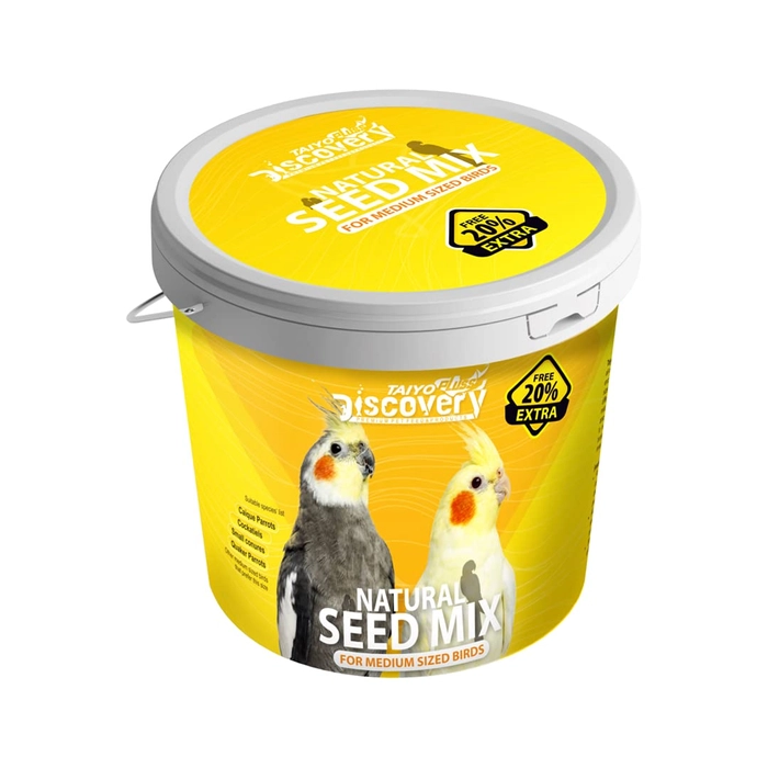 Taiyo Pluss Discovery Medium Sized Birds -1kg (SPZ-23656)