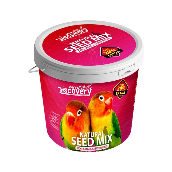 Taiyo Pluss Discovery Small Sized Birds -1kg (SPZ-23655)