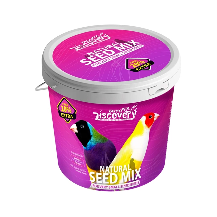 Taiyo Pluss Discovery Very Small Sized Birds -1kg (SPZ-23654)