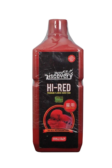 Taiyo pluss Discovery Fish Food Hi red 1kg