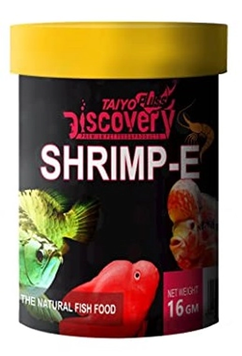 Taiyo Pluss Discovery fish food  shrimp 16 gm