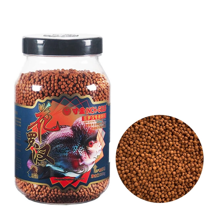 Inch Gold Flowerhorn Fish Food, 180 g