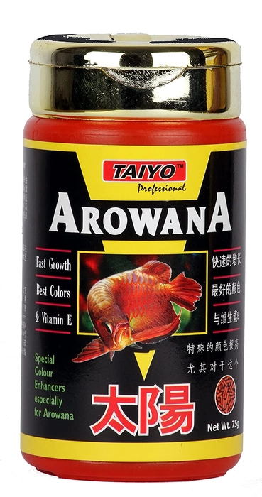 Taiyo Arowana Fish Food 75gm