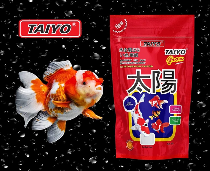 Taiyo Grow Fish Pellet Food, 500gm