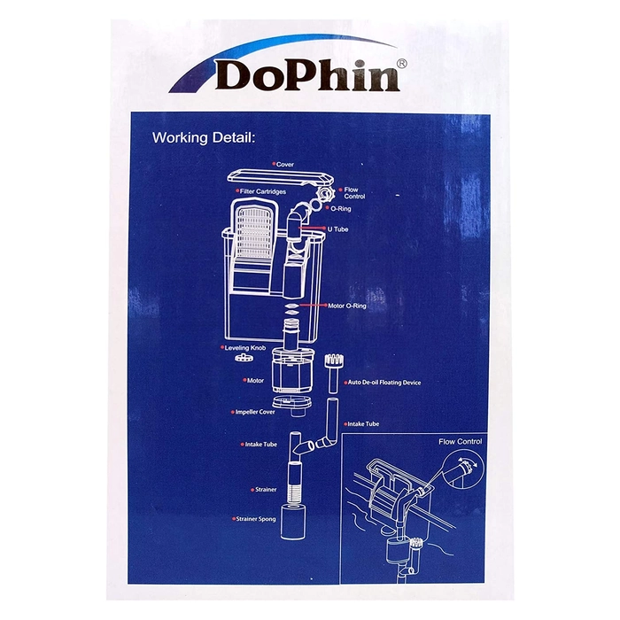 Dophin SH200 Slim Hanging filter