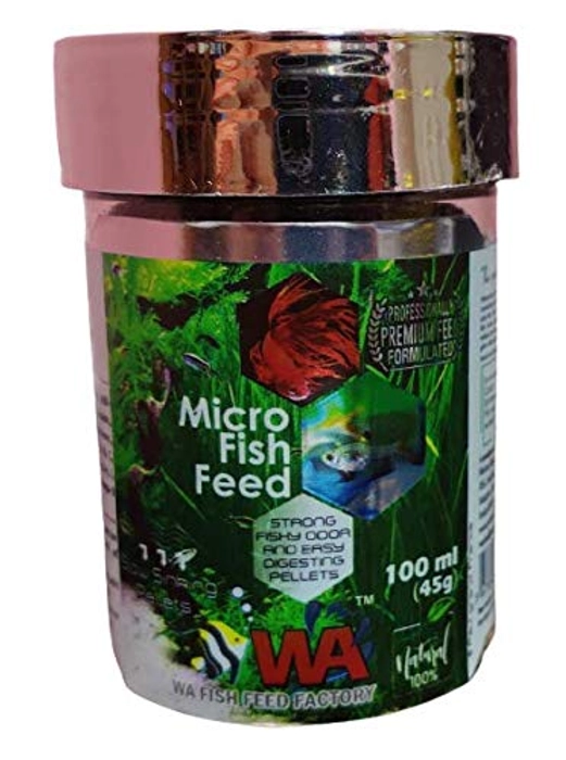 WA Micro Fish Feed -100ml (45g)