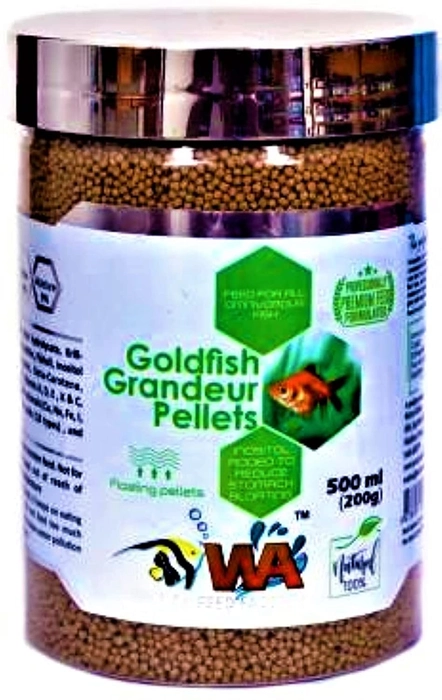 WA Goldfish Grandeur Floating Pellet -500ml (200g)