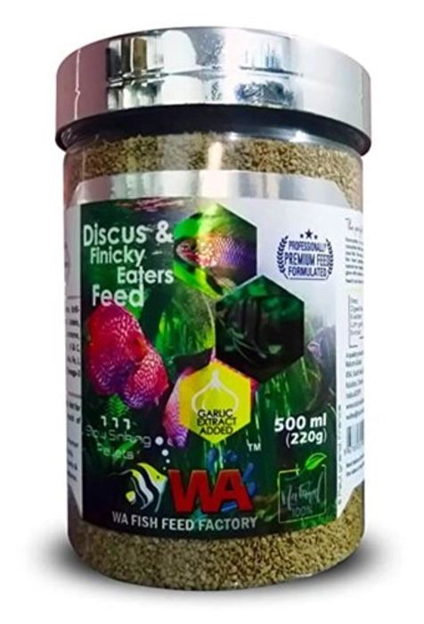 WA Discus and Finicky Eaters -500ml (220g)