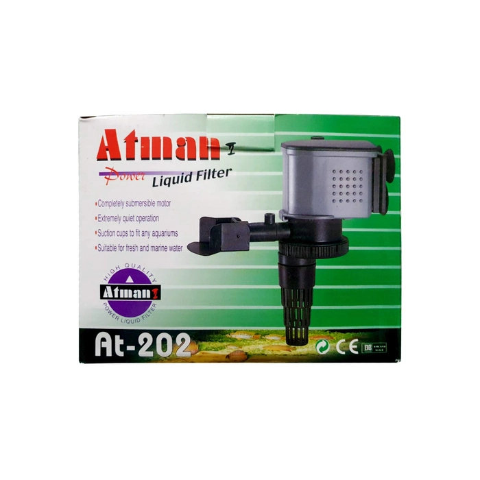 Atman Aquarium Water Pump Power Head AT-202(25W/1200 L/Hr)