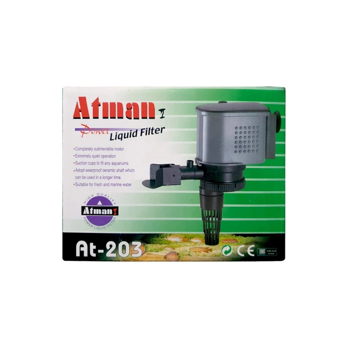 Atman Aquarium Water Pump Power Head AT-203(38W/2000 L/HR)