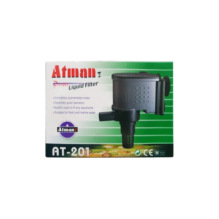 Atman Aquarium water pump power head AT-201 (15W/650 L/Hr)