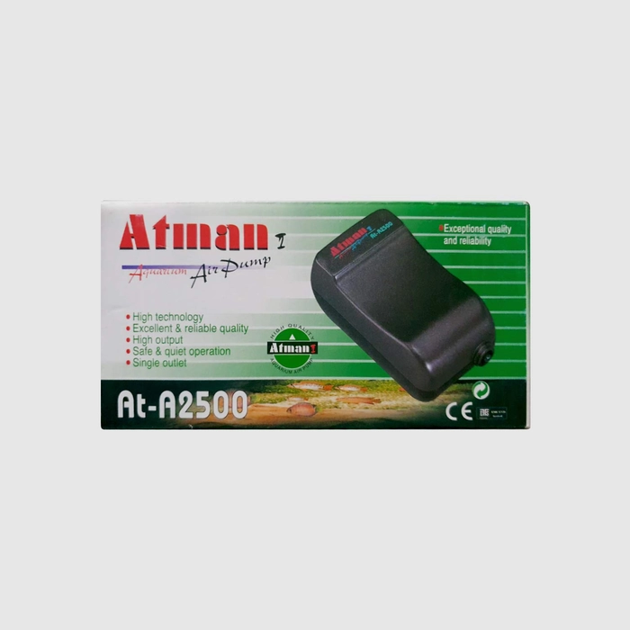 Atman Aquarium Air Pump AT-A2500 (Single Outlet)