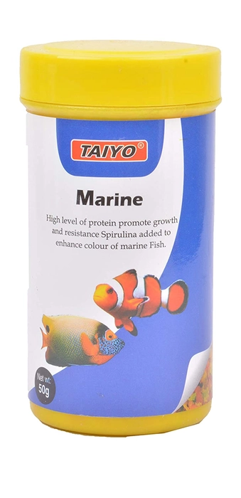 01-3071 Taiyo Marine  Flake 50Gm Cont