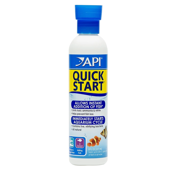 API Quick Start , 237 ml/8oz, API  89D