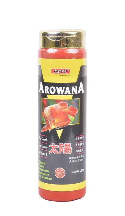 Taiyo Arowana Fish Food 220gm