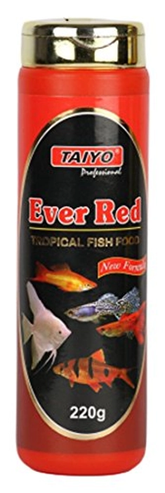 Taiyo Ever Red Tropical Fish Food, 220gm