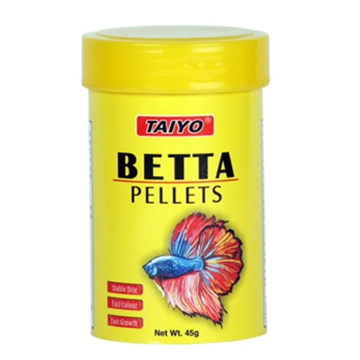 Taiyo Betta Pellets Fish Food, 45gm