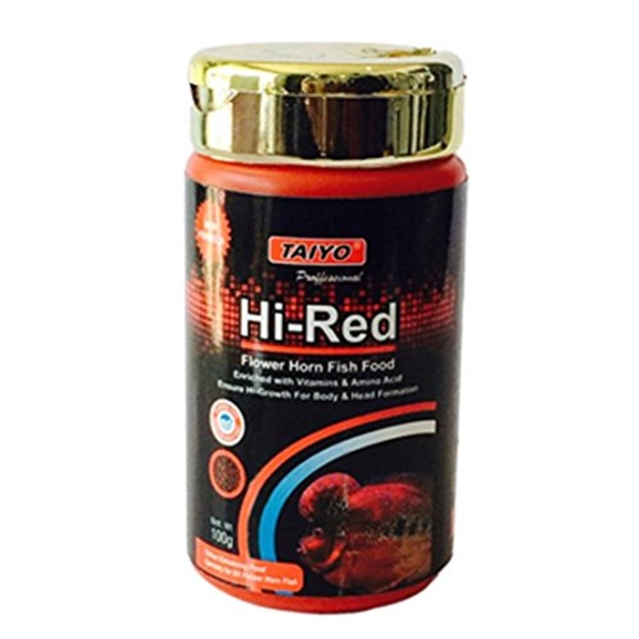 Taiyo HI - Red Fish Food, 100 gm