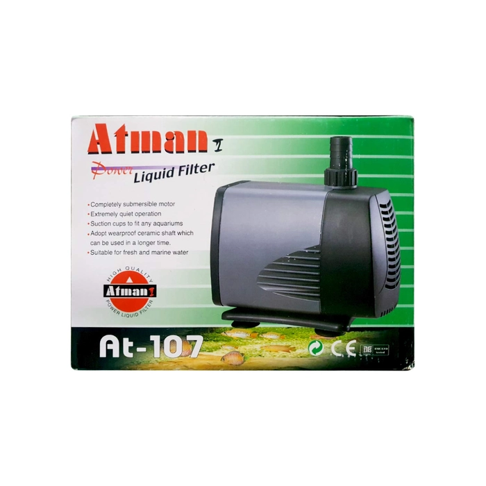 Atman Champion Aquarium Water Pump - AT-107 (115W/5 M/5000 L/Hr)