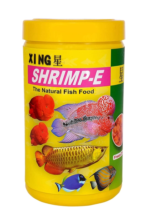 Xing Shrimp E - 110 Gm for AROWNA The Natural Fish Food