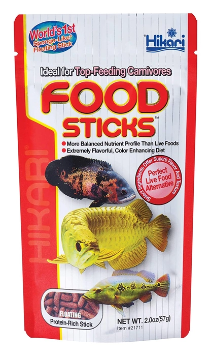 Hikari Tropical Food Sticks Aquarium Fish Food 57gm