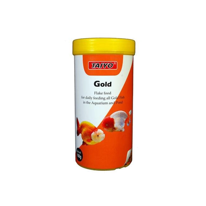 Taiyo Gold Flake Fish Food 100gm