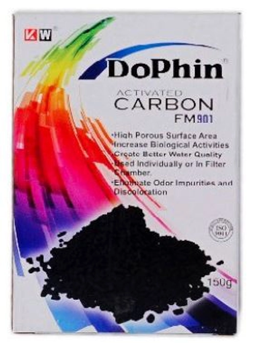 Dophin FM901 Aquarium Activated Carbon 150 Gm