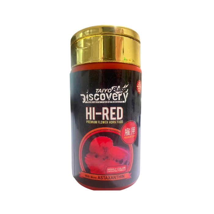 Taiyo Pluss Discovery Fish Food Hi Red 100gm