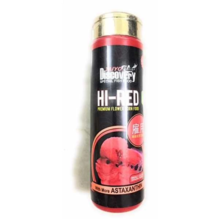 Taiyo Pluss Discovery Fish Food Hi Red 220gm