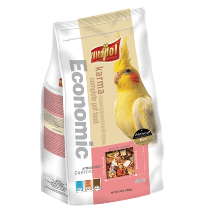 Vitapol Economic Food For Cockatiel 1.2kg (ZVP-0226)